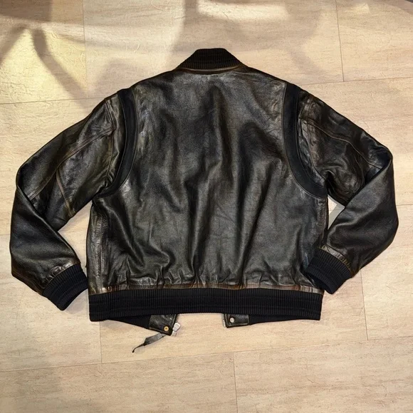 Golden Goose Scarlett Bomber Black - Picture 3 of 8